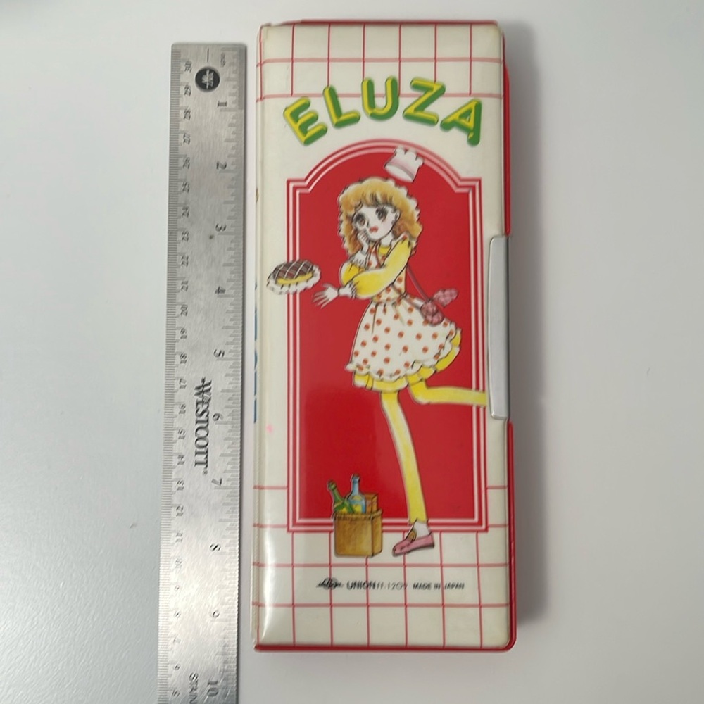 Vintage pencil case